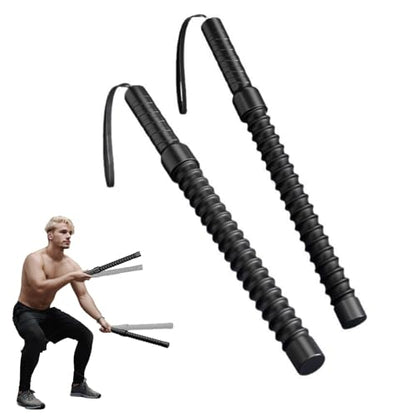 2Pcs Ropeless Battle Ropes,Weighted Battle Ropes for Home Gym