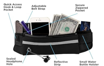Running Belt Fanny Pack for Men & Women