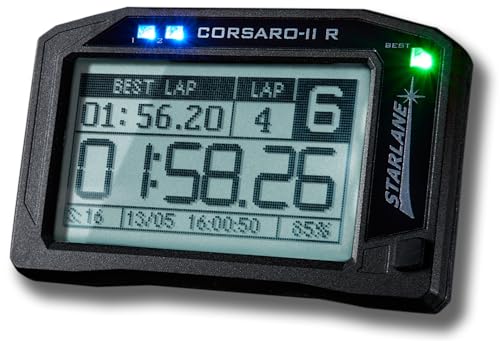 CORSARO-II R GPS Lap Timer and Data Recorder
