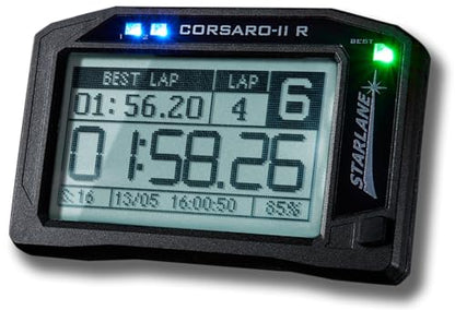CORSARO-II R GPS Lap Timer and Data Recorder