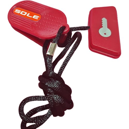 Magnetic Safety Key for Sole Treadmill, Emergency Stop Lock, Compatible withF60 F80 F83 F85 F63 Models