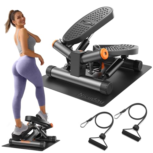 Niceday Steppers for Exercise at Home, Mini Stepper with 300LBS Capacity