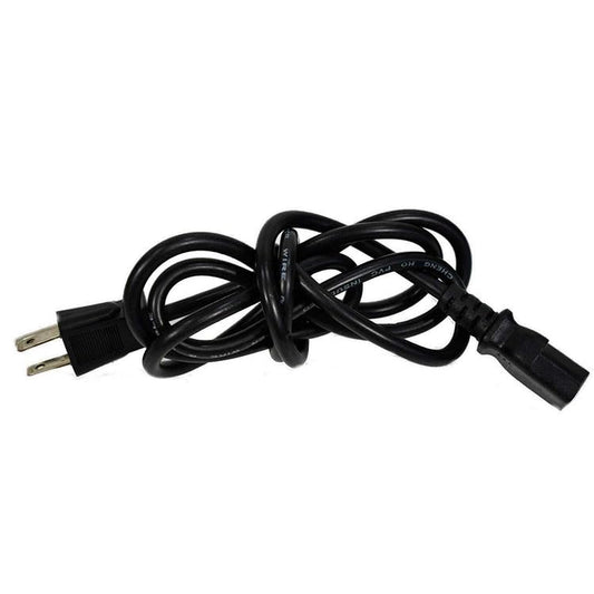 AC Power Cord for GUGTTR RB-EB026 RB-EB505 Under Desk Elliptical Machine RBEB026 RBEB505 Electric Leg Exerciser for Seniors Fully Assembled Quiet Portable Seated Pedal Power Supply Cord Cable