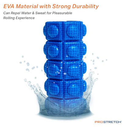 ProStretch Hexi, Mini Foam Roller for Sore Muscles & Deep Tissue Recovery