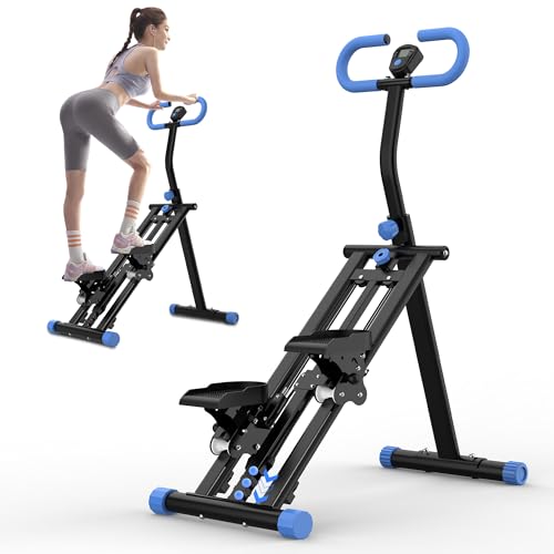 KINMAC Stair Stepper for Home, Foldable Stair Climber