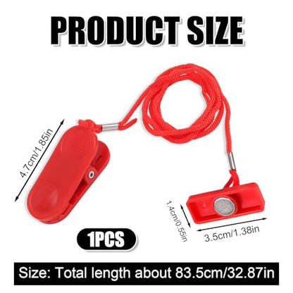 Universal Treadmill Safety Key - style: Style A