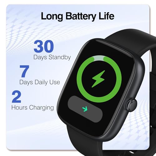 Smart Watch, Fitness Tracker Calling Watch, 1.83" Display, Sleep Tracker