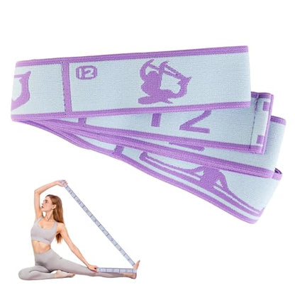 12 Loops Stretch Bands for Exercise for Home Workout