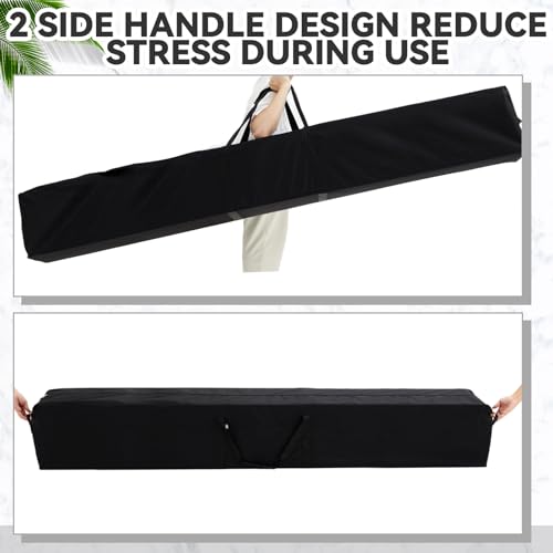 1 Pcs 83 x 16 x 12, 260 L Versatile Large Duffle Bag, Black - color: Black, size: 83 x 16 x 12 Inch, 260 L