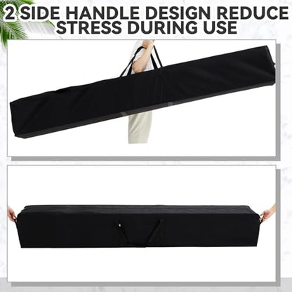 1 Pcs 83 x 16 x 12, 260 L Versatile Large Duffle Bag, Black - color: Black, size: 83 x 16 x 12 Inch, 260 L