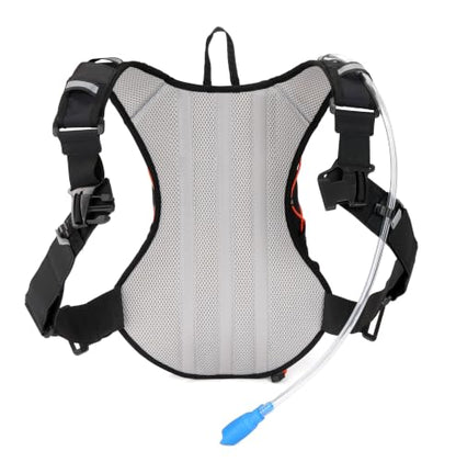 Hydration Backpack with 2L Bladder Water Pack for Hiking Cycling Running - color: black