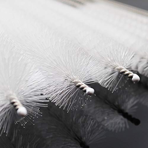 DiCUNO Straw Cleaning Brushes Set, of Super Hard & Medium Hard, 8 Inch
