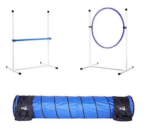 Better Sporting Dogs 3 Piece Dog Agility Equipment Set