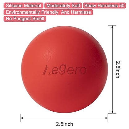 Massage Lacrosse Balls,Yoga Deep Tissue Massage(Mint Green+Sakura Pinke) - color: Mint Green + Sakura Pinke