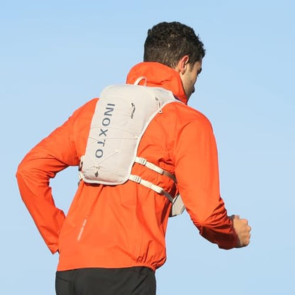 INOXTO Running Hydration Vest Backpack,Lightweight Insulated Pack with 1.5L Water Bladder Bag Daypack for Trail Hiking Running Cycling Race Marathon for Women Men