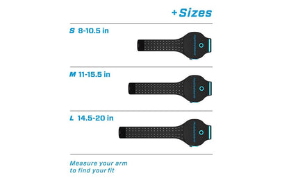 Hands-Free Hydration Pack for Runners – Perfect for 5K, 10K & Marathon | Anti-Slosh Arm Sleeve, Therma-Cool Insulated | Trail Running & Triathlon