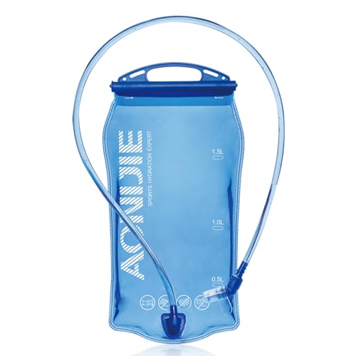 TRIWONDER Hydration Bladder Water Reservoir 1.5 Liter 2L 3L BPA Free Water Bladder for Running Cycling Hiking Camping Backpack - color: B - 2L