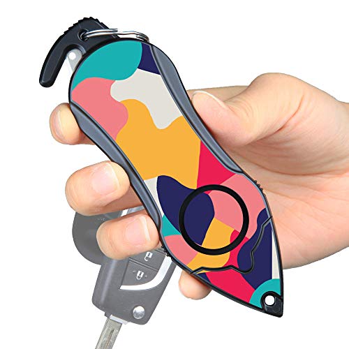StingerUSA 140dB Siren Personal SafetyAlarm Keychain Emergency ToolColorful - color: Colorful