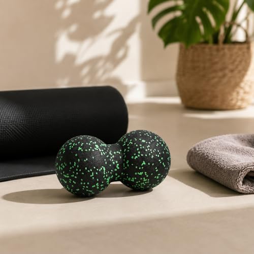 High Density Lacrosse Massage Ball Multi Color Ergonomic Design Lightweight Portable Therapy Tool 1pc
