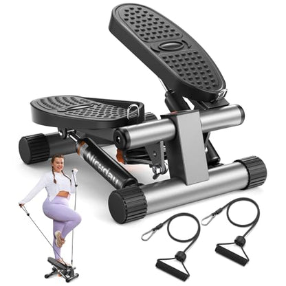Niceday Steppers for Exercise at Home, Mini Stepper with 300LBS Capacity