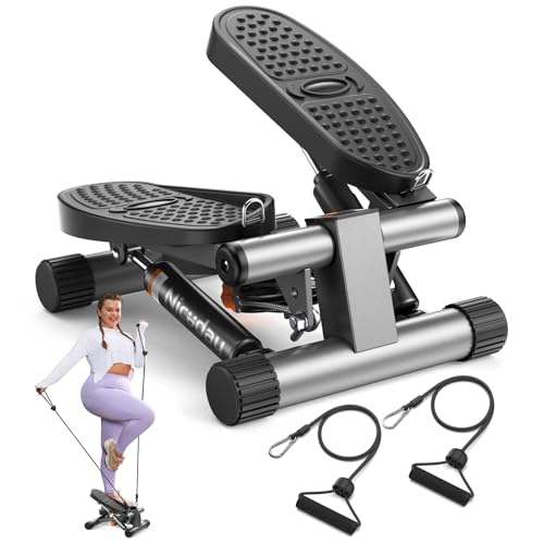 Niceday Steppers for Exercise at Home, Mini Stepper with 300LBS Capacity