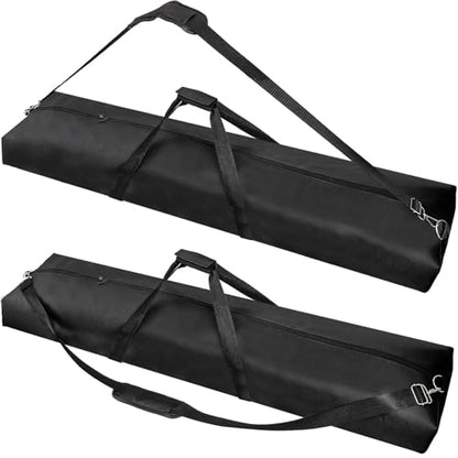Youeon 2 Pcs 48x10x5 Inch Tripod Carrying Bag - size: 48"L x 10"W x 5"H