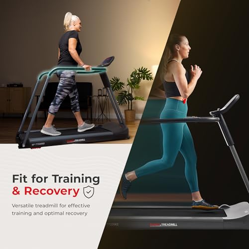 Sunny Health & Fitness Treadpad Low Profile Treadmill Walking Pad