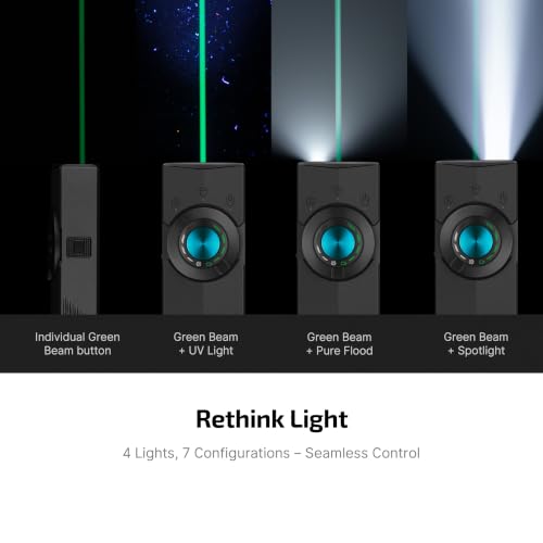 OLIGHT ArkPro EDC Flat Flashlight Rechargeable, Pocket Light, Black CW - color: Black