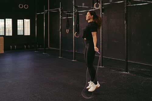 Velites Cyclone Jump Rope for CrossFit and Training - color: Purple