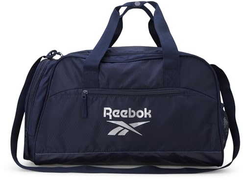 Reebok Lightweight Unisex Carry On Gym Duffle Bag for Men & Women, Sports - color: Hamilton Navy, size: One Size