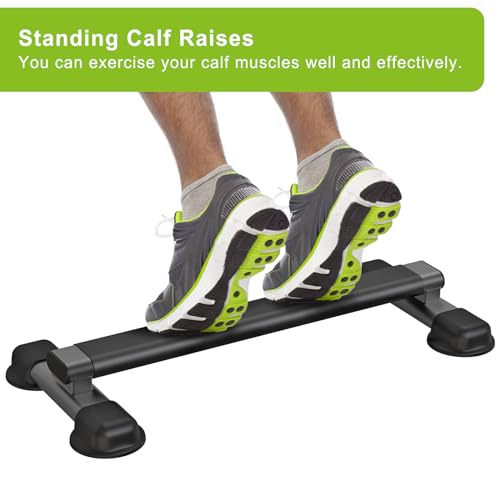 Kipika Versatile Calf Raise Bar, Heavy Duty Steel Standing Calf-raise Stand - color: A: (2.8" Wide Tube)