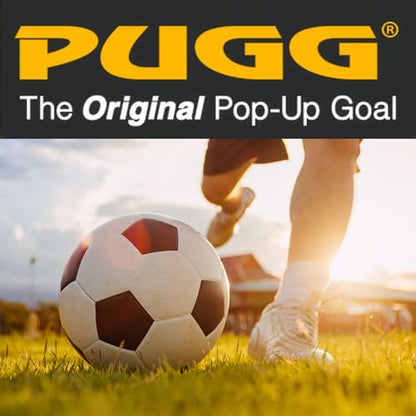 PUGG Pop Up Soccer Goal - size: 2.5 Foot