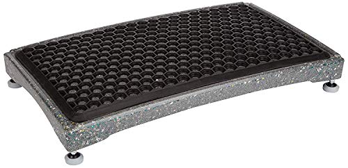 Homecraft Derby Half Step, Elevated Platform with Adjustable Legs for Limited Mobility, Balance, & Coordination, Large Surface Area for Elderly Mobility, Durable Step Stool for Indoor & Outdoor Use
