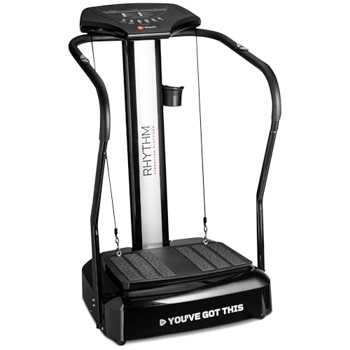 Lifepro Rhythm Vibration Plate Exercise Machine with 99 Speed Levels