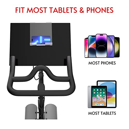 Tablet Holder Compatible with Peloton Bike & Bike+ & Row & Tread