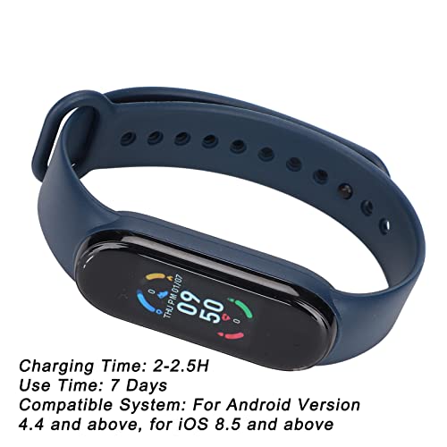PUSOKEI Fitness Tracker with Heart Rate Monitor,Smart Watch Activity Tracker Pedometer Sports Bracelet with Sleep Monitor Step Calorie Counter Wristband