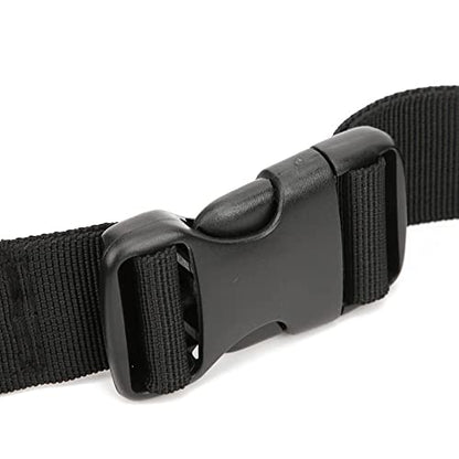Travel Belt Money Waist Pack for Women Men Hidden Waterproof Anti Theft Passport Security Fanny Pouch Wallet Waist Bag - size: 3CM