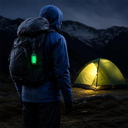 Copkim 30/60/100 Pcs LED Running Light Bulk - color: Green