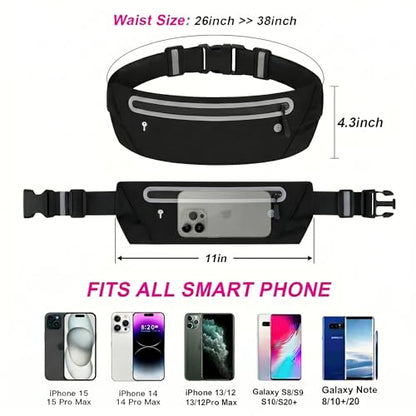 Running Belt for Women Men