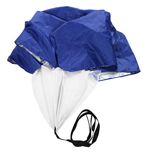 Cyrank Running Parachute, Adjustable Running Speed Training Speed Training Parachute Sports Power Drills Chute for Youth and Adults