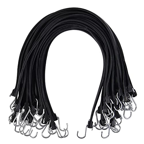 XSTRAP STANDARD 20PK 100% EPDM Bungee Cords 31" Natural Rubber Tarp Straps - size: 31''