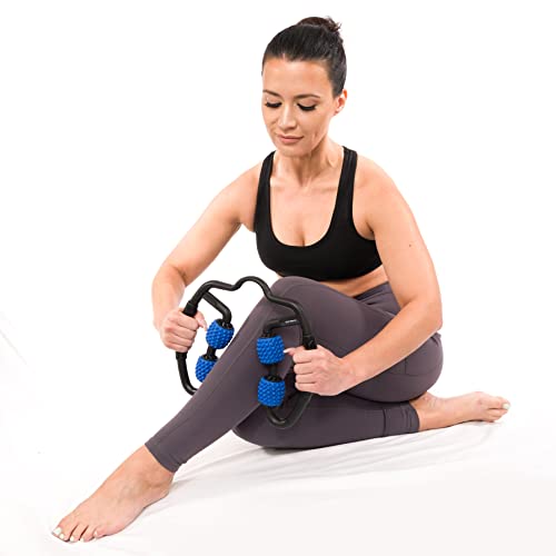 Body Back Trigger Point Pressure Roller Massager for Deep Tissue Relief