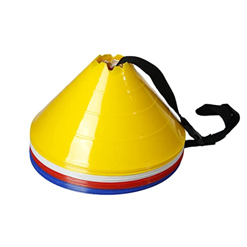 GSi High-Visibility Jumbo Soccer Cones for Agility & Speed Training