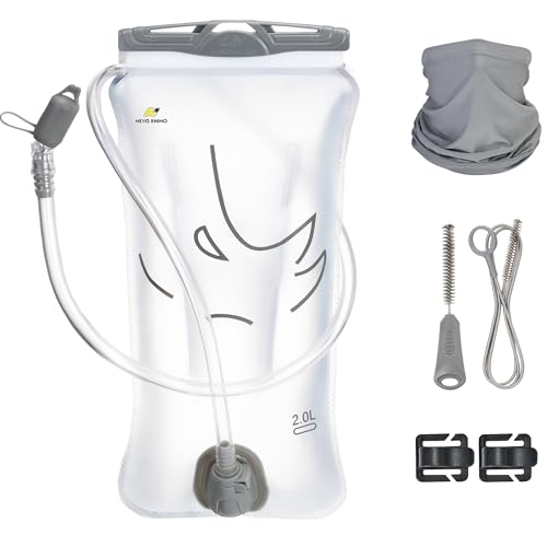 N NEVO RHINO Water Bladder 1L- 1.5L- 2L, Hydration Bladder for Running Vest - color: 2L water bladder