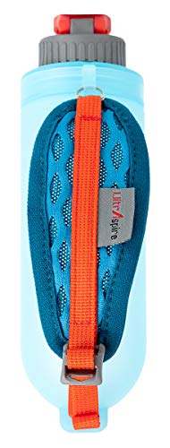 Ultraspire F250 2.0 Handheld Collapsible Water Bottle (Emerald Blue, 250ml)