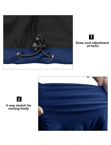 Little Donkey Andy Women's Lightweight Softshell Vest - color: Blue, size: Medium