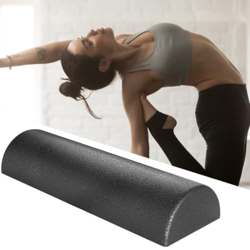 Workout Foam Roller Half Back Stretching Equipment - color: 30cm