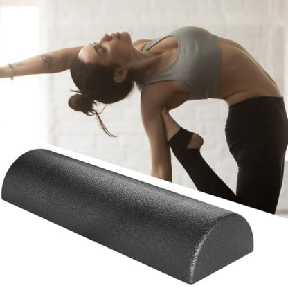 Workout Foam Roller Half Back Stretching Equipment - color: 30cm