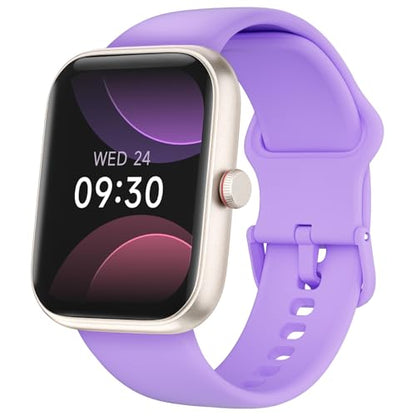 1.91" Smart Watch for Women with ALEXA, Fitness Watch for Android iOS Phone - color: Lilac