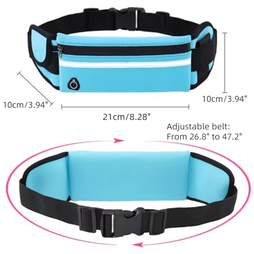 Slim Running Belt, Black - color: Black